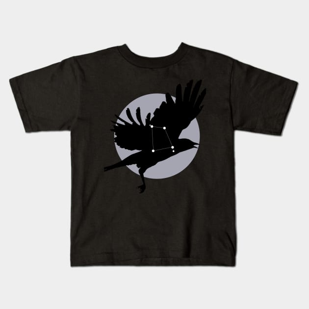 Corvus Kids T-Shirt by MarFrnc